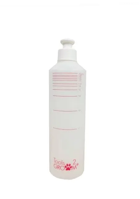 Mengfles 500 ml met mengverhouding aanduiding